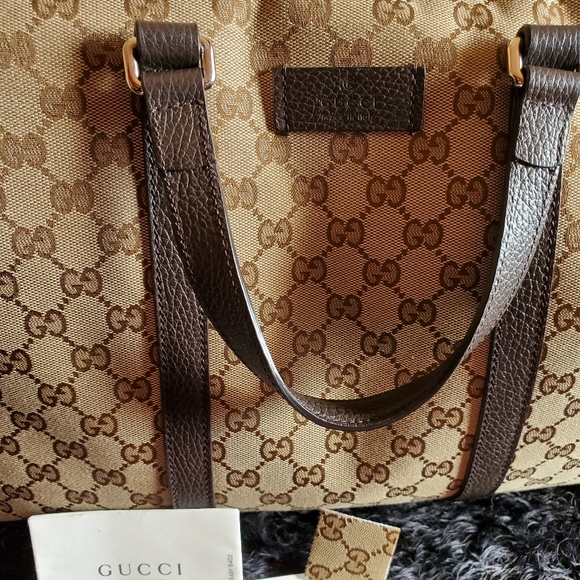 Gucci Handbags - Gucci Monogram Boston Duffel Bag👜
